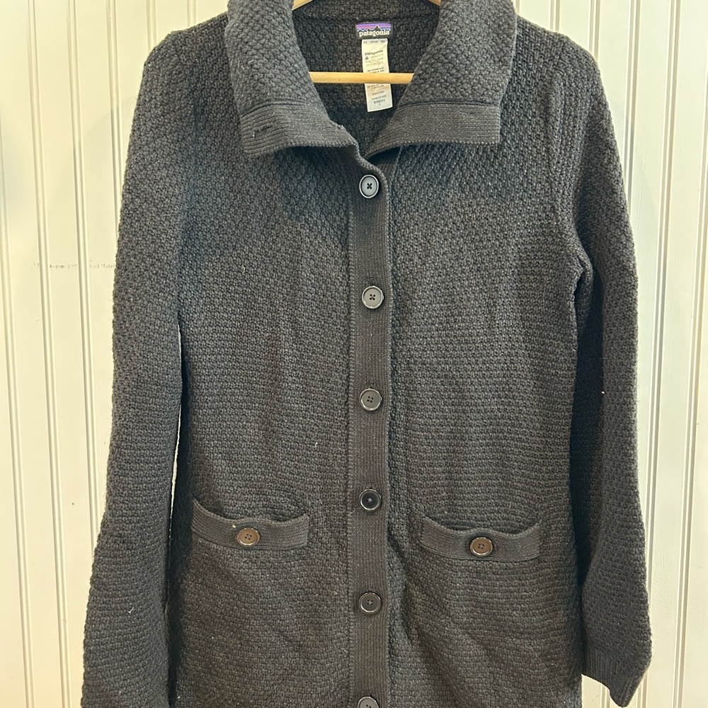 Patagonia Women’s Merino Sweater Coat